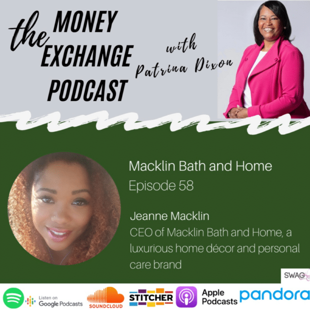 Plan financially to start a business with Jeannie Macklin – Eps 58