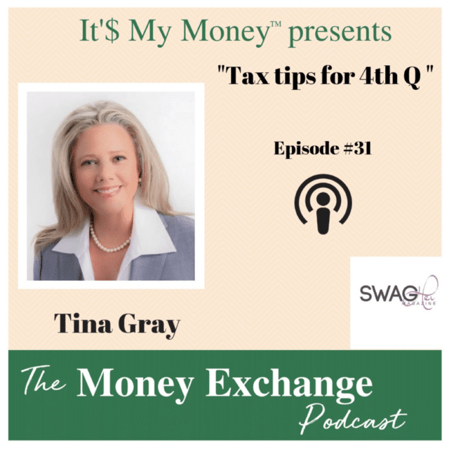Tax Tips for 4th Q – Eps 31