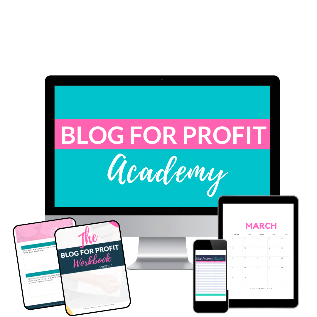 Blog For Profit Course Image