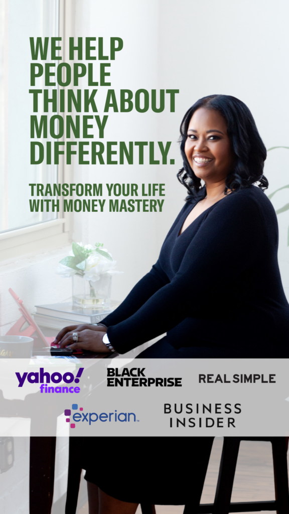 We help people think about money differently. 1